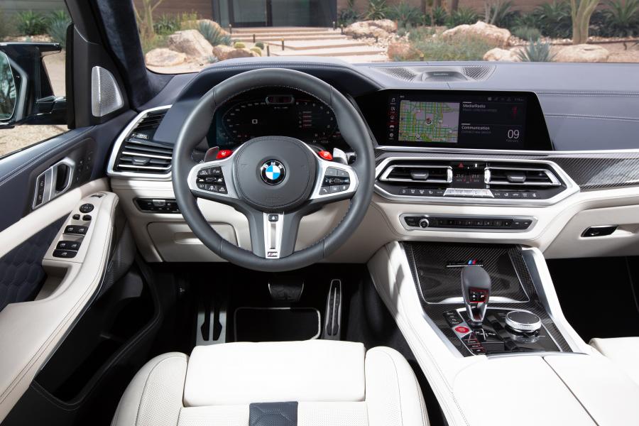 Торпедо BMW X6 M Competition (F96) 2020 года  (NA) (фото 112 из 146)